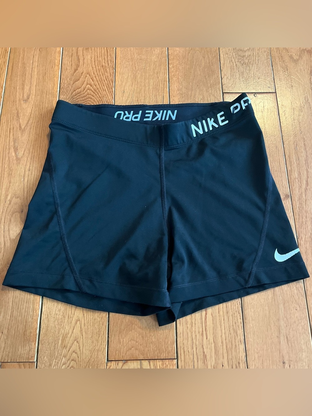 NIKE Pro Womens Compression Shorts - Size Medium